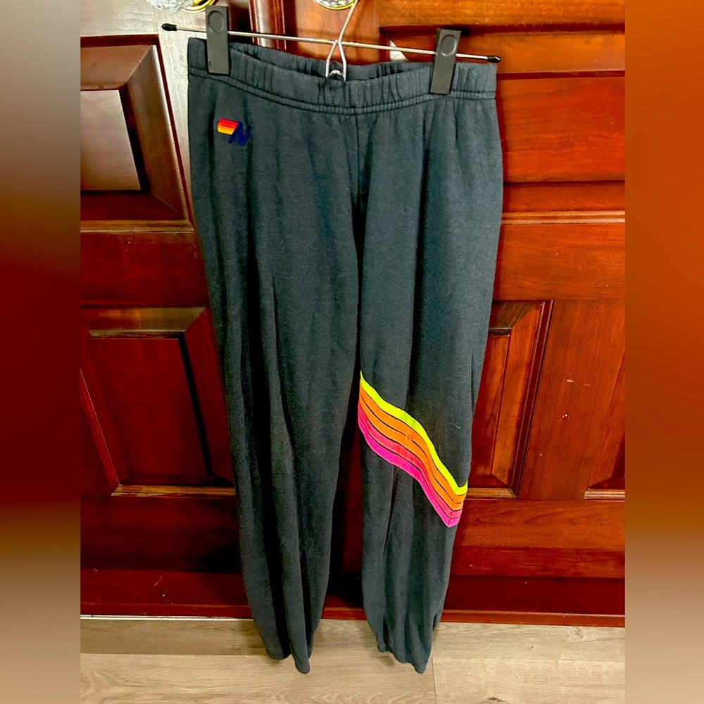 Aviator nation sweatpants - dark gray